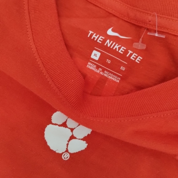 XL Nike NCAA Clemson Tigers Football Trevor  Lawrence Player Tee Shirt Mens - Picture 7 of 7